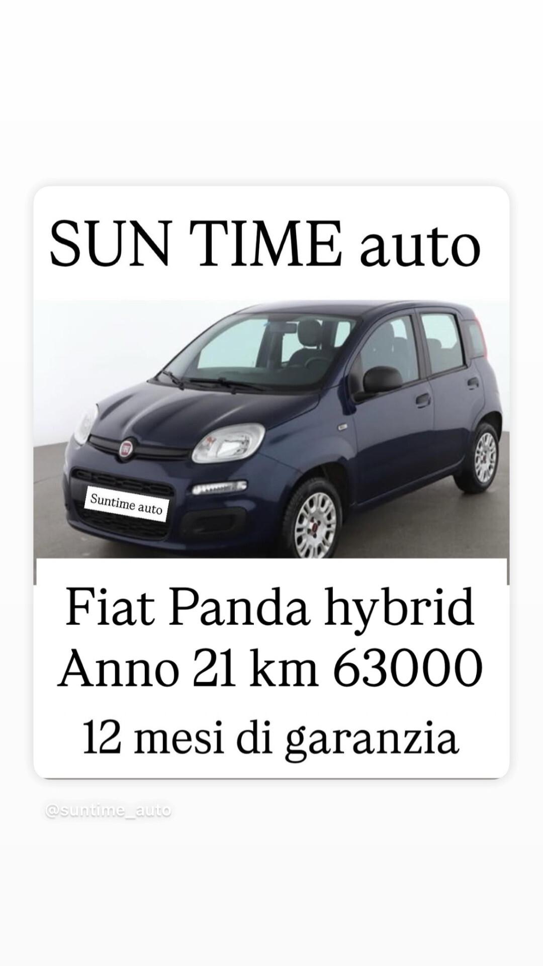 Fiat Panda easy varie Panda 5p