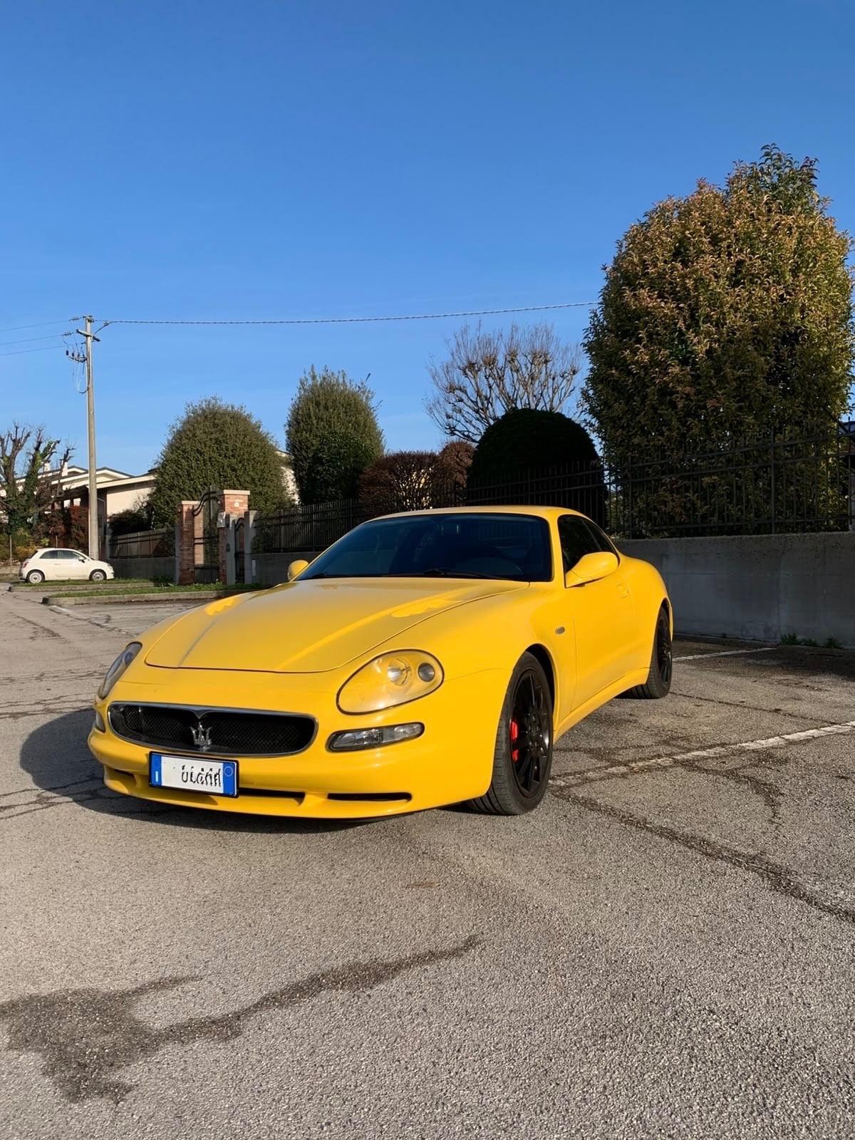 Maserati GT 3200 GIALLO GRANTURISMO MOLTO RARO