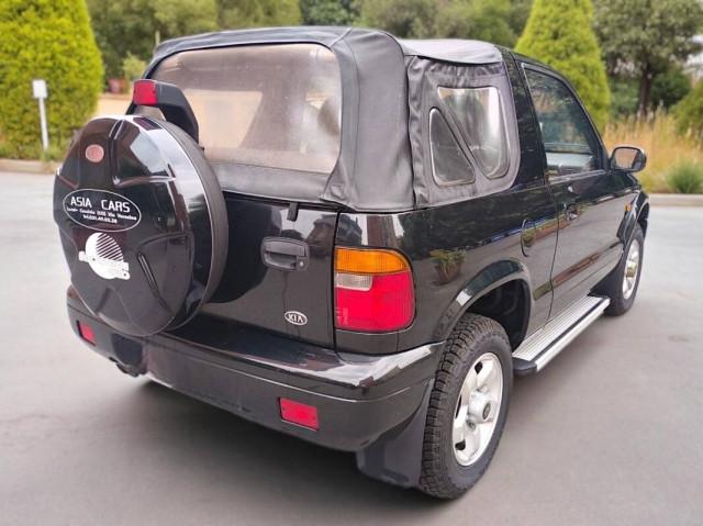 Kia Sportage I 1994 Sportage I 2001 sportage 2.0i 16v 4wd cabrio 3p