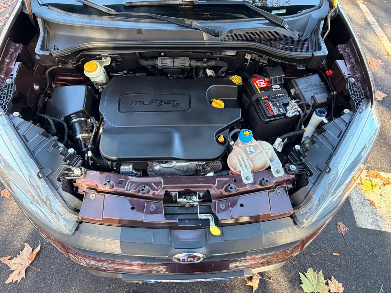 Fiat Doblò 1.6 MJT 16V 95CV Lounge 2016