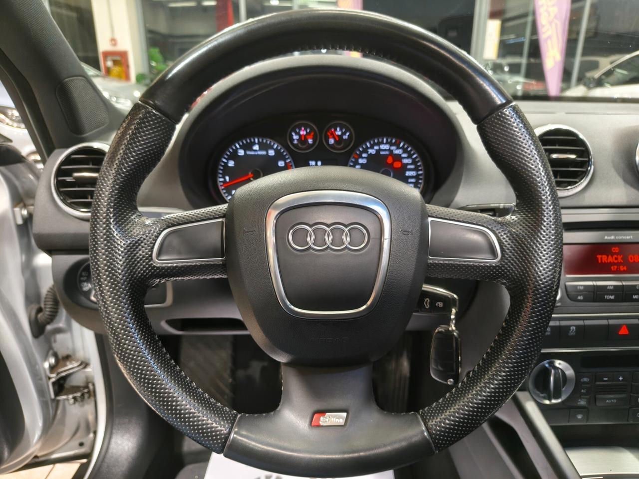 Audi A3 1.2 TFSI S_LINE SOLO 110.000 KM