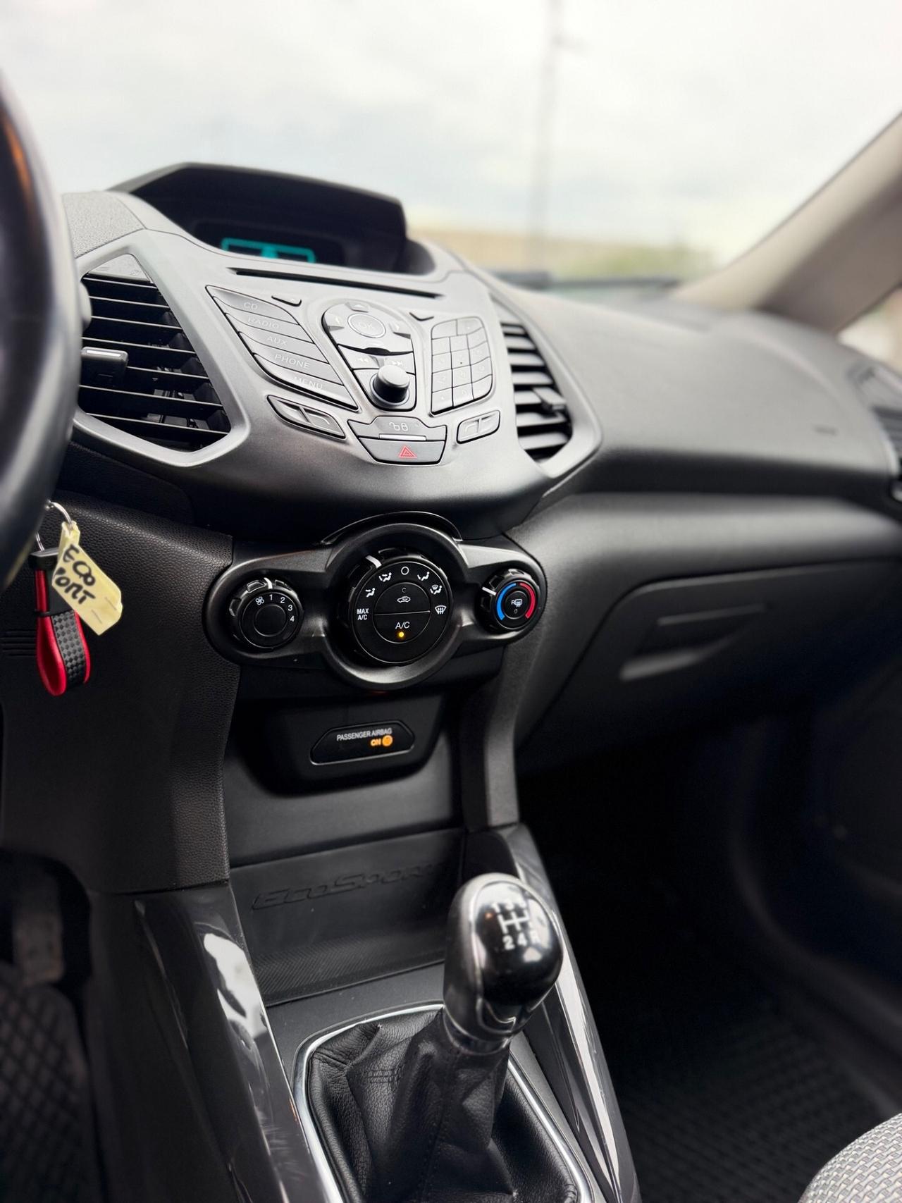 Ford EcoSport 1.0 EcoBoost 125 CV