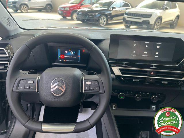 CITROEN C4 Hybrid 145 e-DCS6 Plus