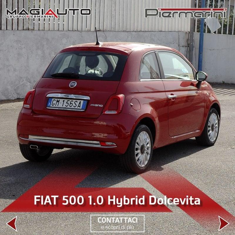 FIAT 500 1.0 Hybrid Dolcevita