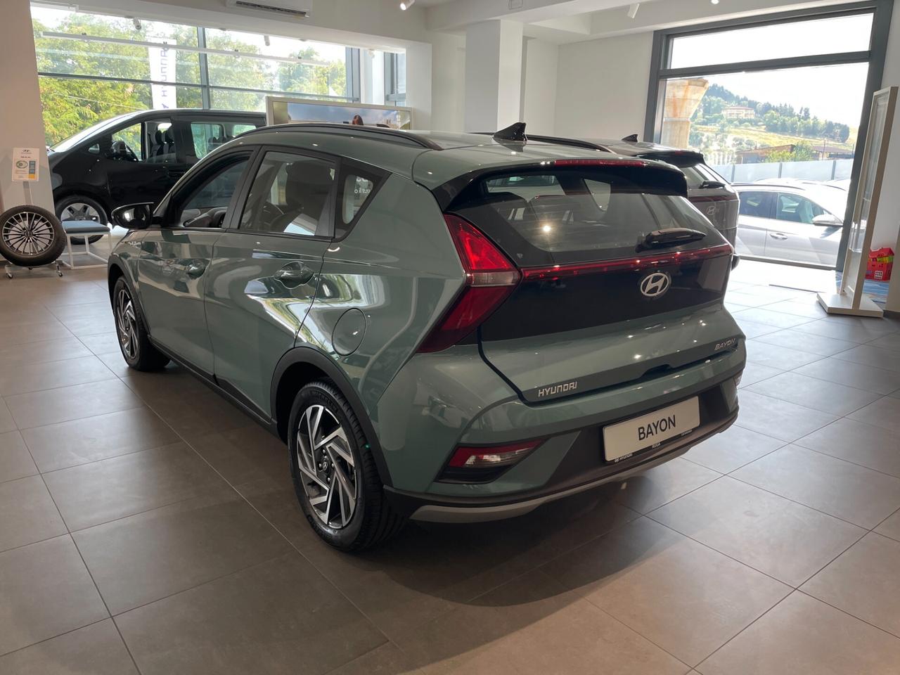 Hyundai Bayon 1.2 GPL MT XLine