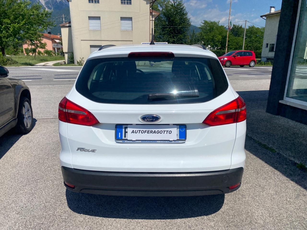 Ford Focus 1.5 TDCi 95 CV Start&Stop SW Plus