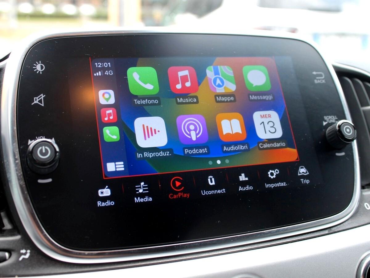 Fiat 500 1.0 Hybrid Hey Google 70cv IVA DEDUCIBILE UNIPRO