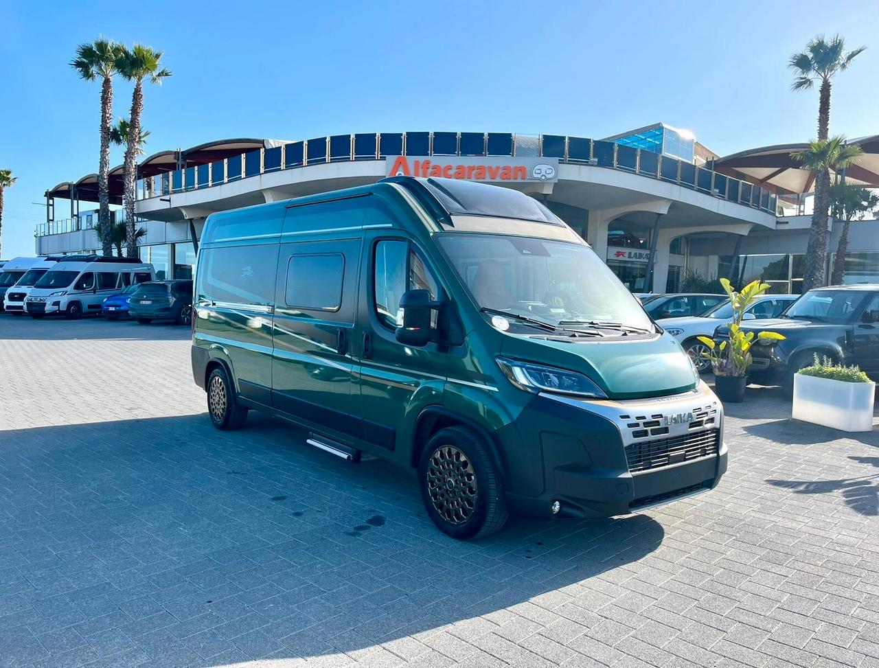 Laika Kosmo CV60 Supremo Verde Mugello-VENDUTO