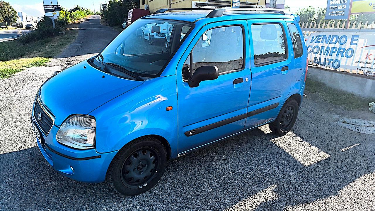 Suzuki Wagon R+ 1.3i 16V cat 4x4 GL