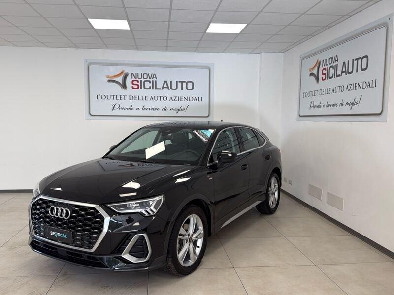 Audi Q3 Sportback 35 TDI S tronic S Line Edition