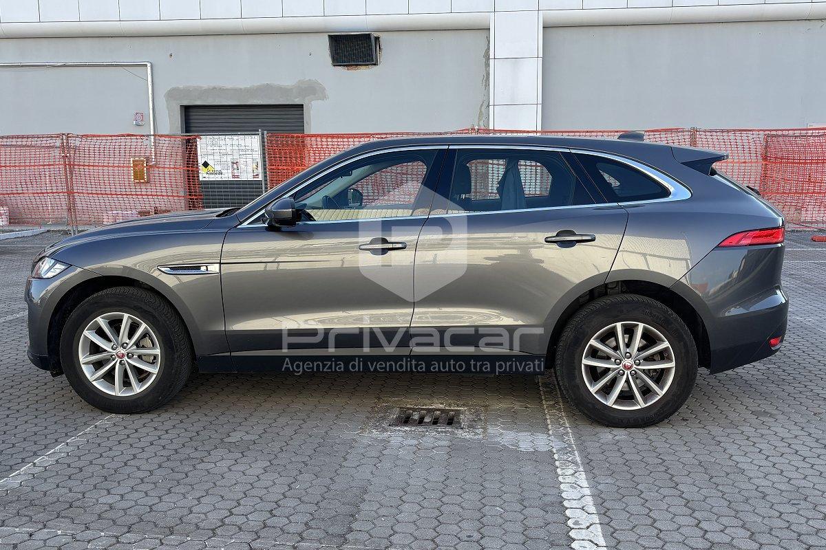 JAGUAR F-Pace 2.0 D 180 CV AWD aut. Portfolio