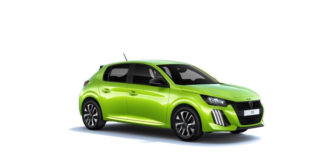 PEUGEOT 208 2ª serie 208 Turbo 100 CV 5 porte ...