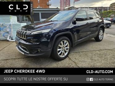 JEEP Cherokee 2.2 Mjt II 4WD Active Drive I Limited