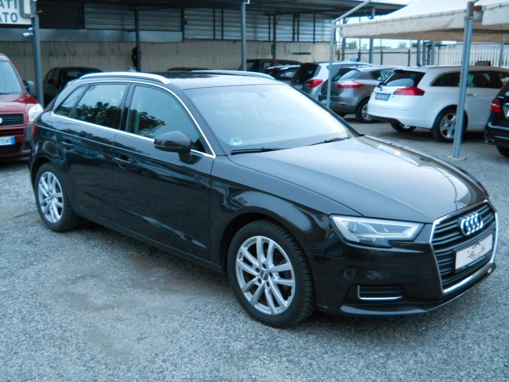 Audi A3 SPB 1.6 TDI 116 CV Design