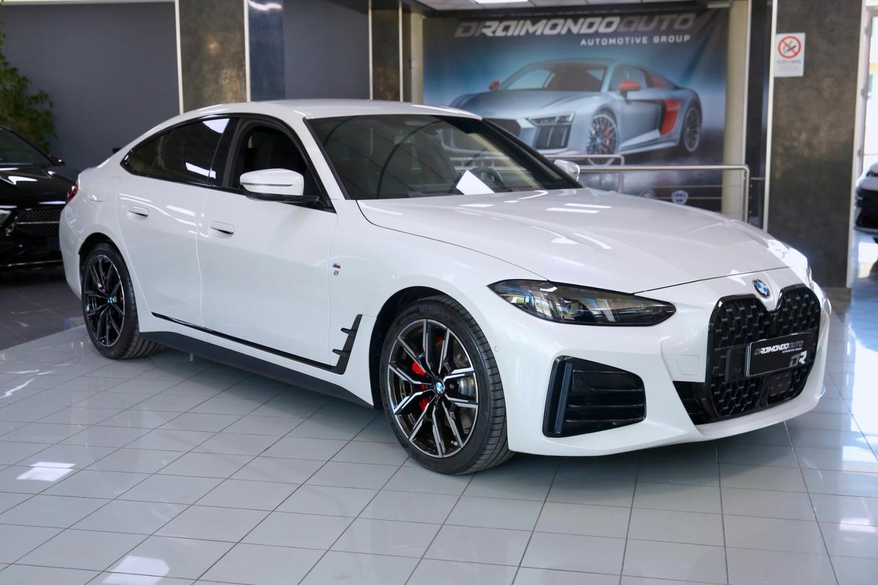 BMW 420d xDrive Gran Coupé 48V mhev Msport Pro auto