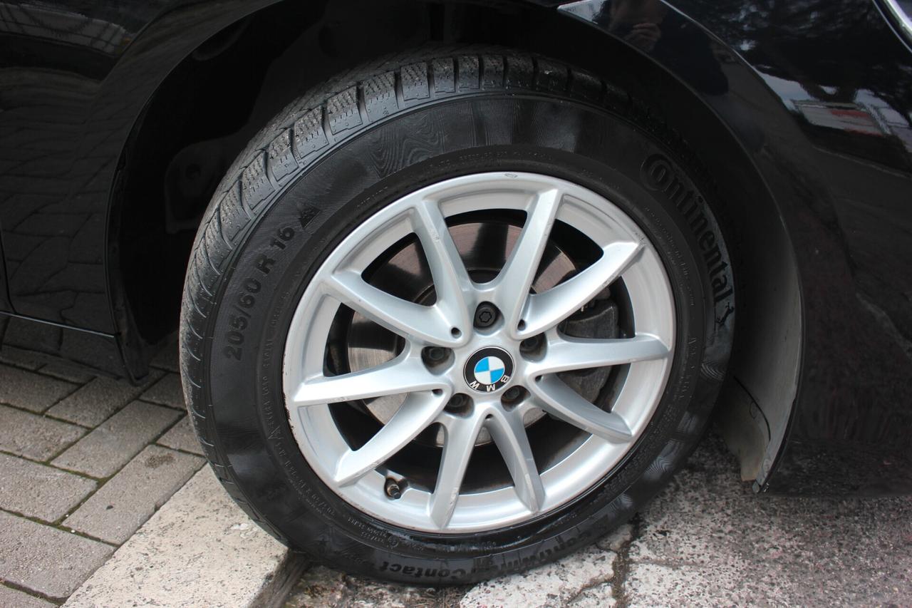 Bmw 216d-7 posti*PREZZO VERO*crono tagliandi-unipro