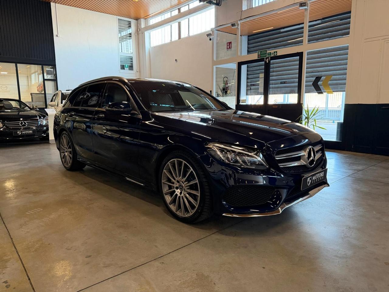 Mercedes-benz C 220 d S.W. Auto Premium