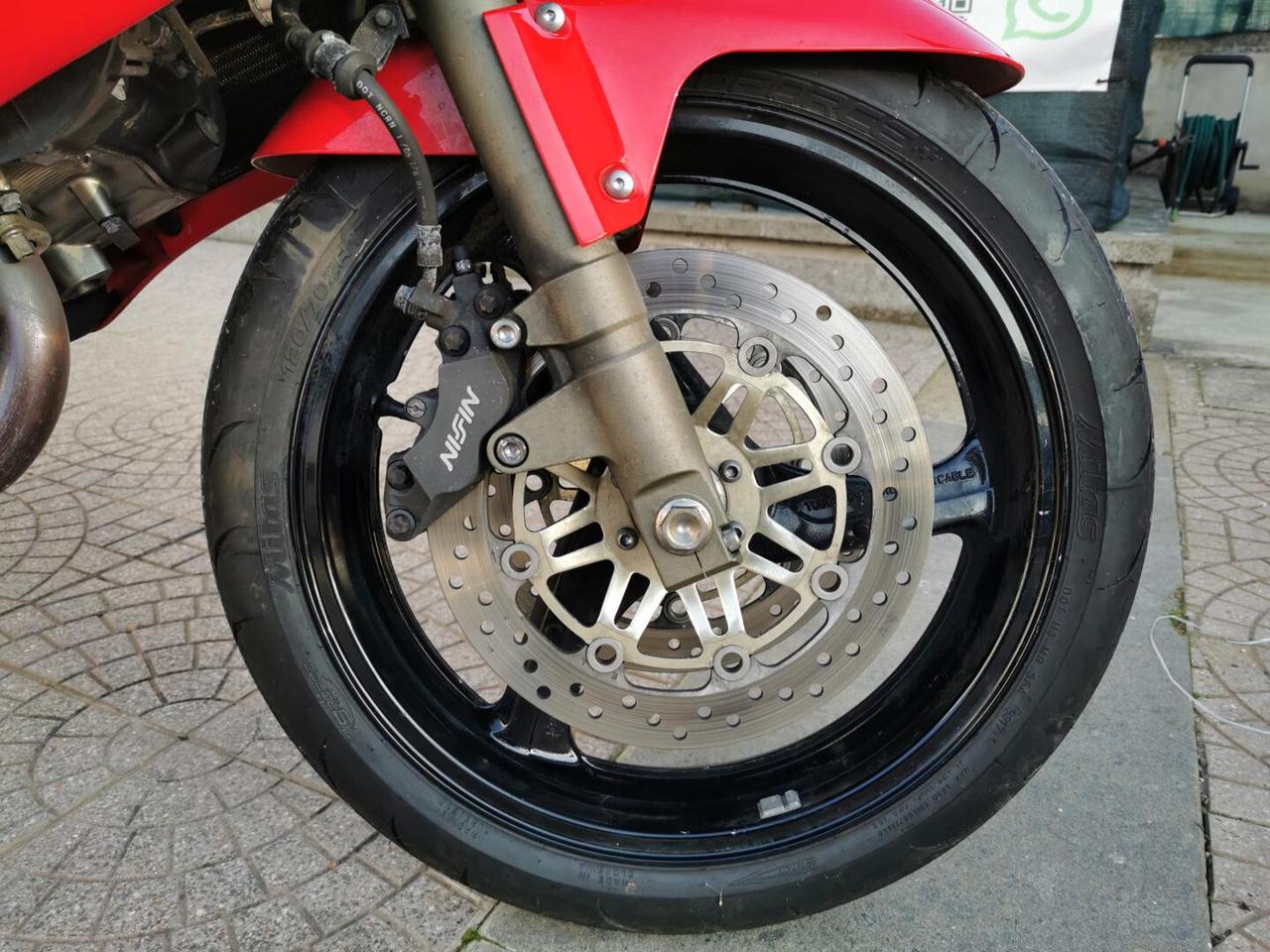 Honda VTR 1000 F FIRESTONE Sp-1 * 2 PROP. * - RATE AUTO MOTO SCOOTER