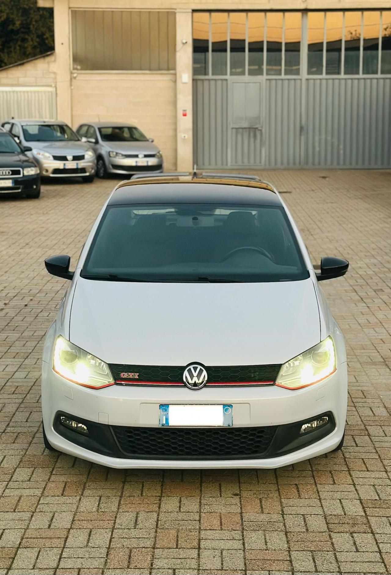 Volkswagen Polo 1.4 TSI DSG 3 porte GTI