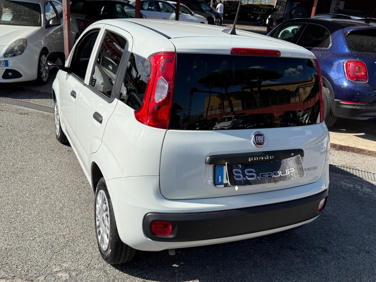 Panda 1.0 VAN Hybrid/rate/permute-piu iva