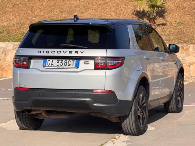 LAND ROVER Discovery Sport 2.0D I4 HYBRID 150 CV AWD AUTO S+PACK BLACK