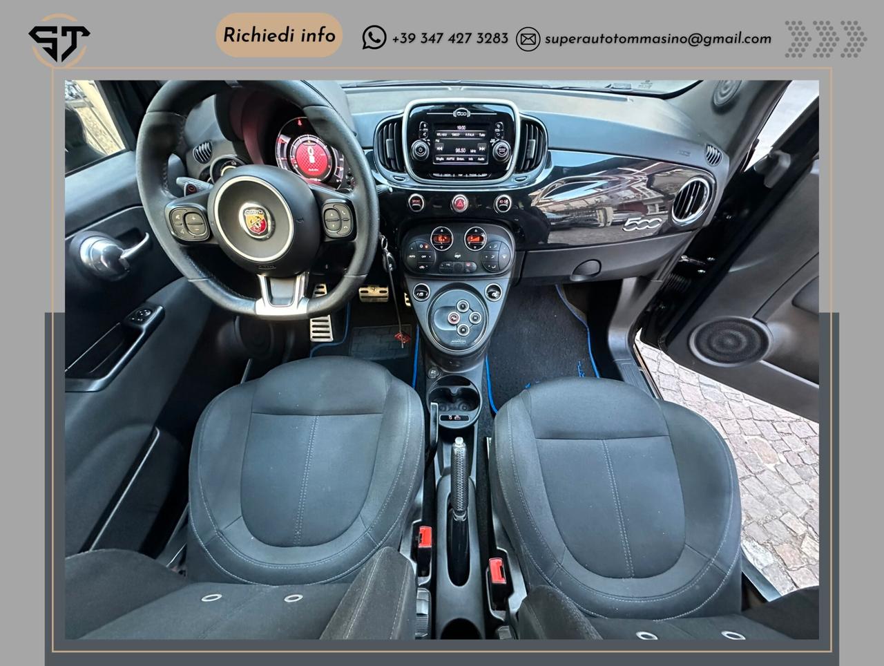 Fiat Abarth 595 1.4 Turbo T-Jet 145 CV Autom