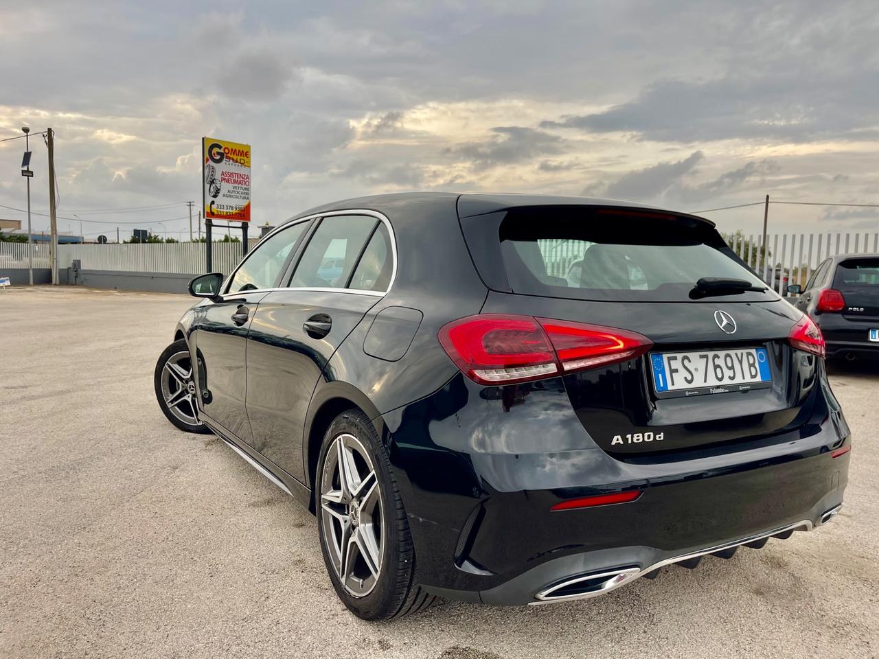 MERCEDES A 180 CDI PREMIUM AMG FULL LED MY19