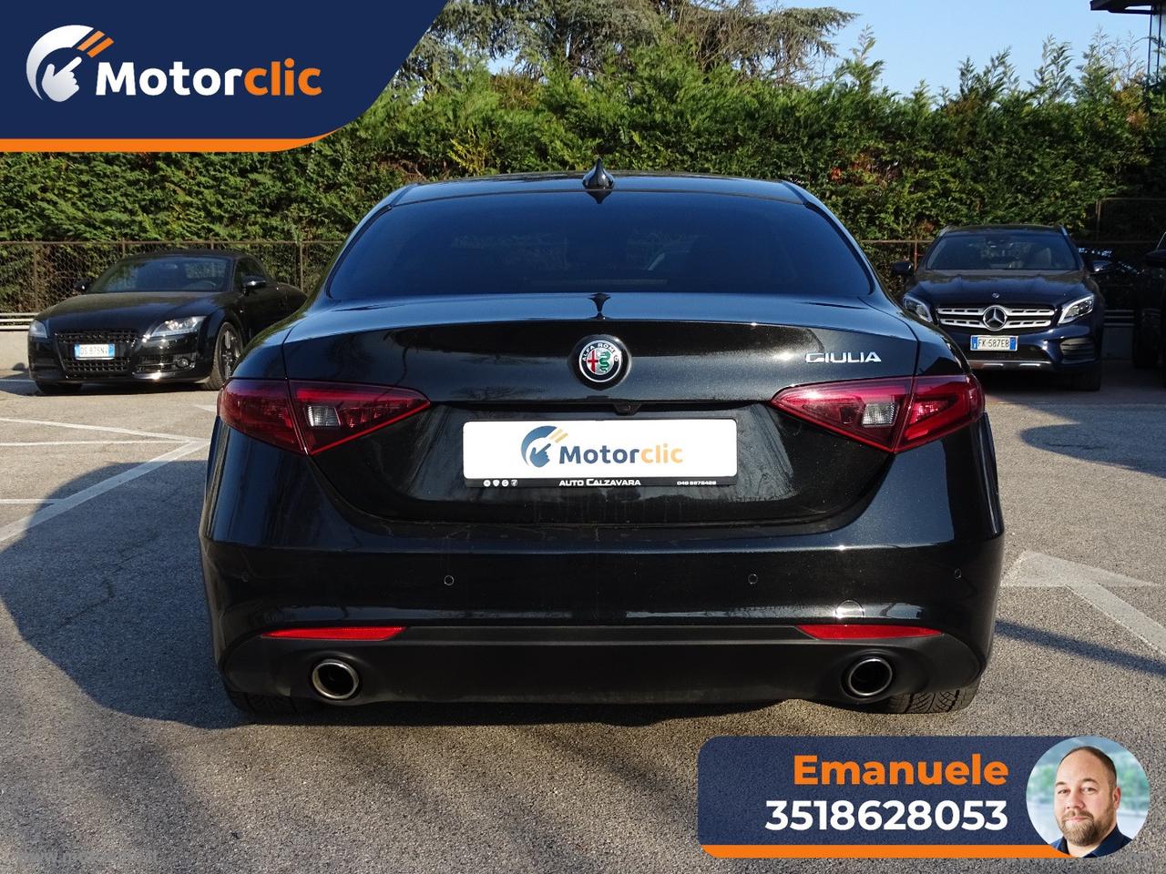 ALFA ROMEO Giulia 2.2 TD 180 CV AT8 Super