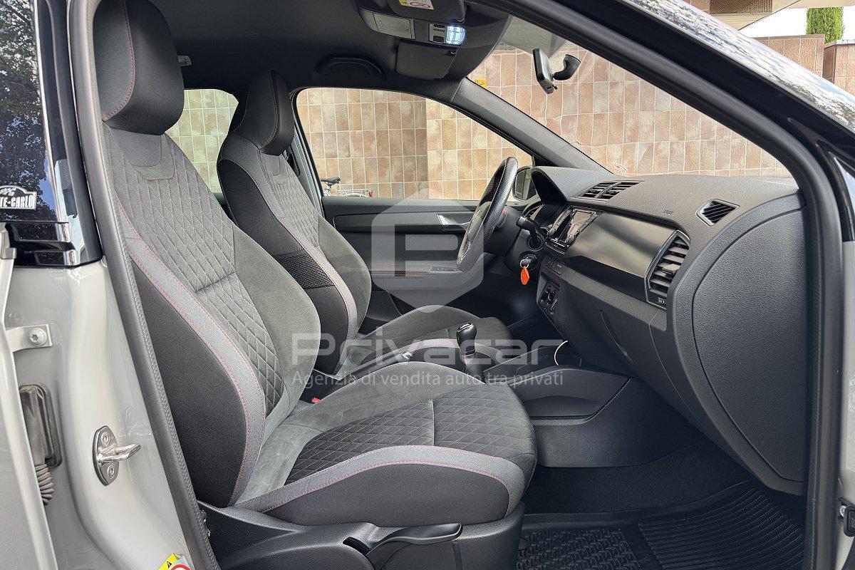 SKODA Fabia 1.0 TSI 110 CV Twin Color Monte Carlo