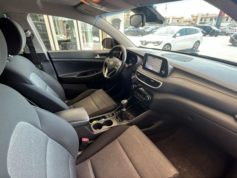 Hyundai Tucson 1.6 CRDi 2wd 115cv Exellence