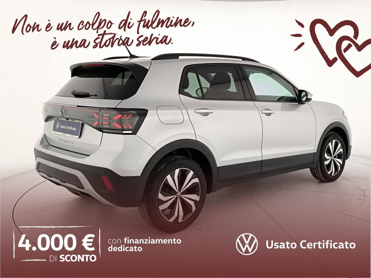 Volkswagen T-Cross 1.0 tsi edition plus 95cv