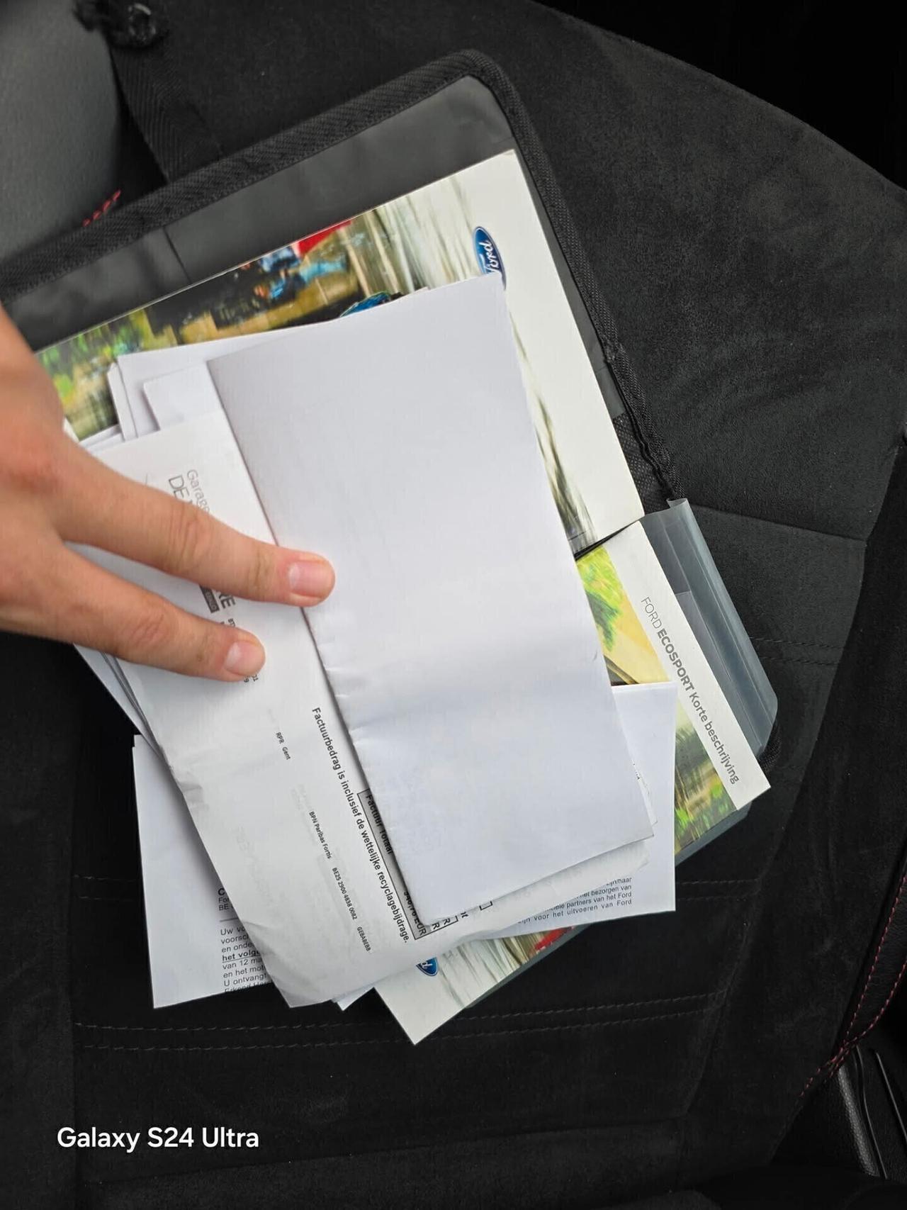 Ford EcoSport 1.5 Ecoblue 95 CV Start&Stop ST-Line Black Edition