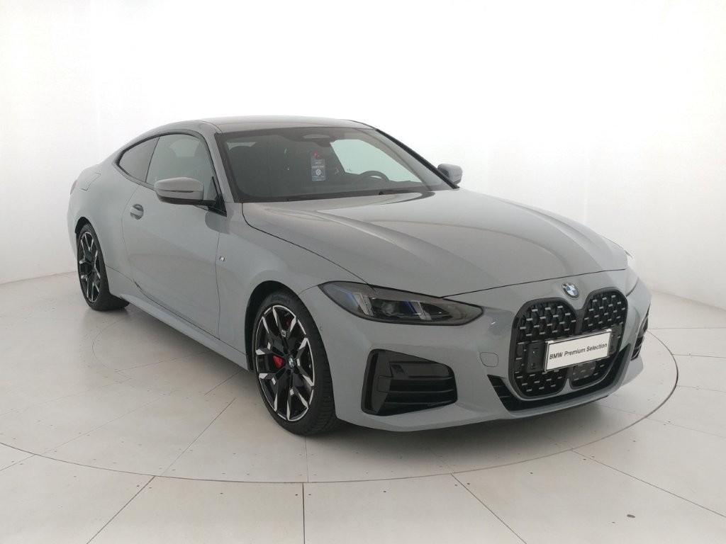 BMW Serie 4 Coupe 420 d 48V MSport Steptronic