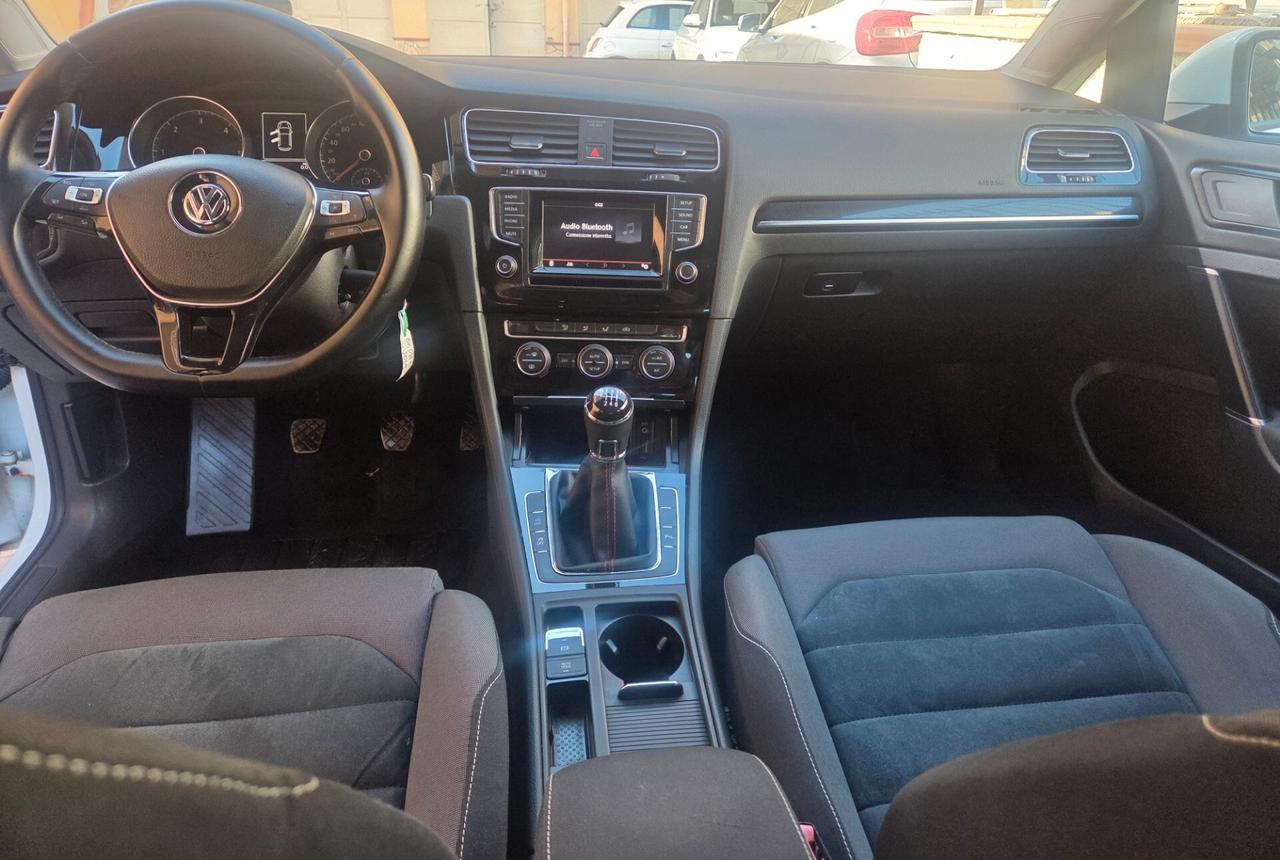 VW GOLF 7 2.0 TDI 150 CV 4MOTION LED KMCERTIF