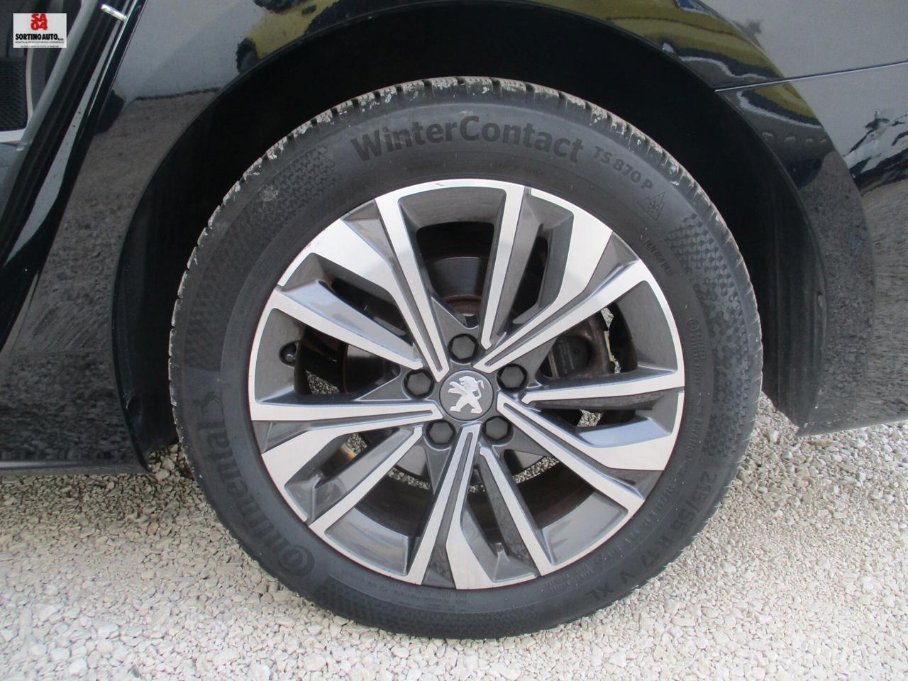 Peugeot 508 BlueHDi 160 Stop&Start EAT8 SW GT Line 163cv 11/2020 KM115000 FULL