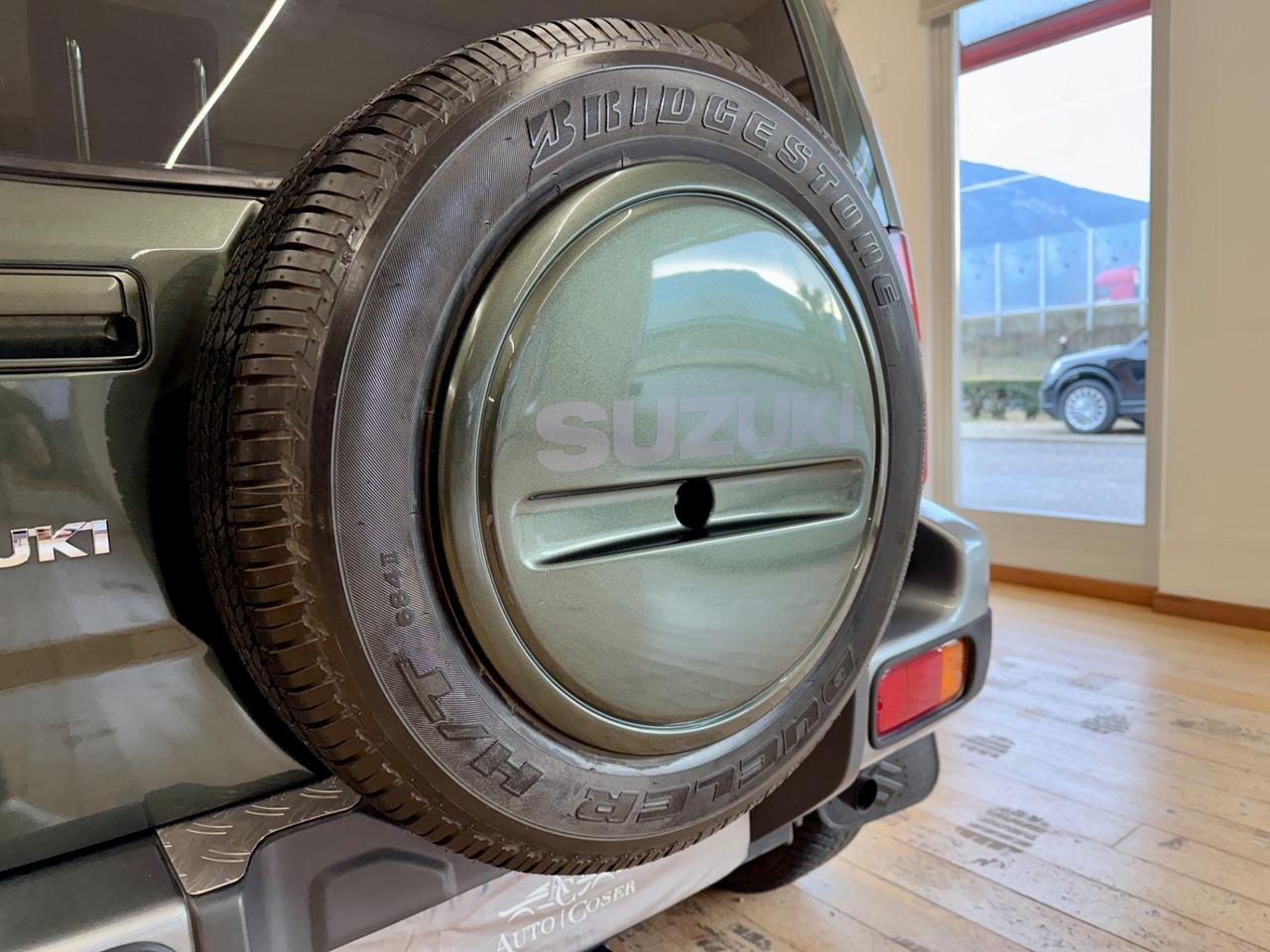 Suzuki Jimny 4X4 Evolution GANCIO TRAINO