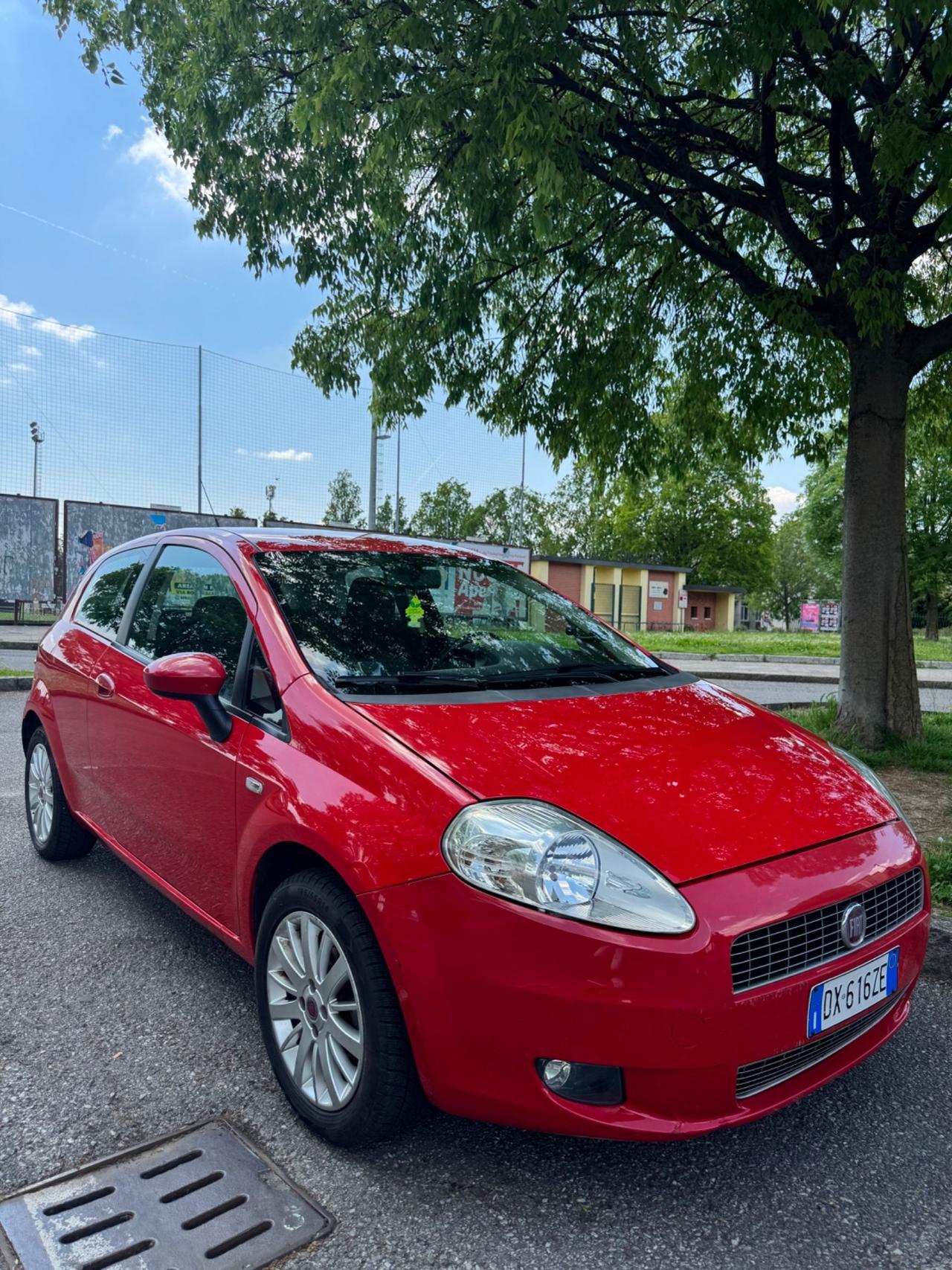 Fiat Grande Punto 1.4 benzina 3 porte