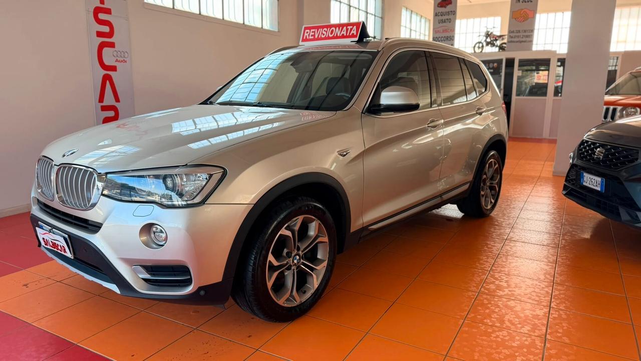 Bmw X3 xDrive20d xLine