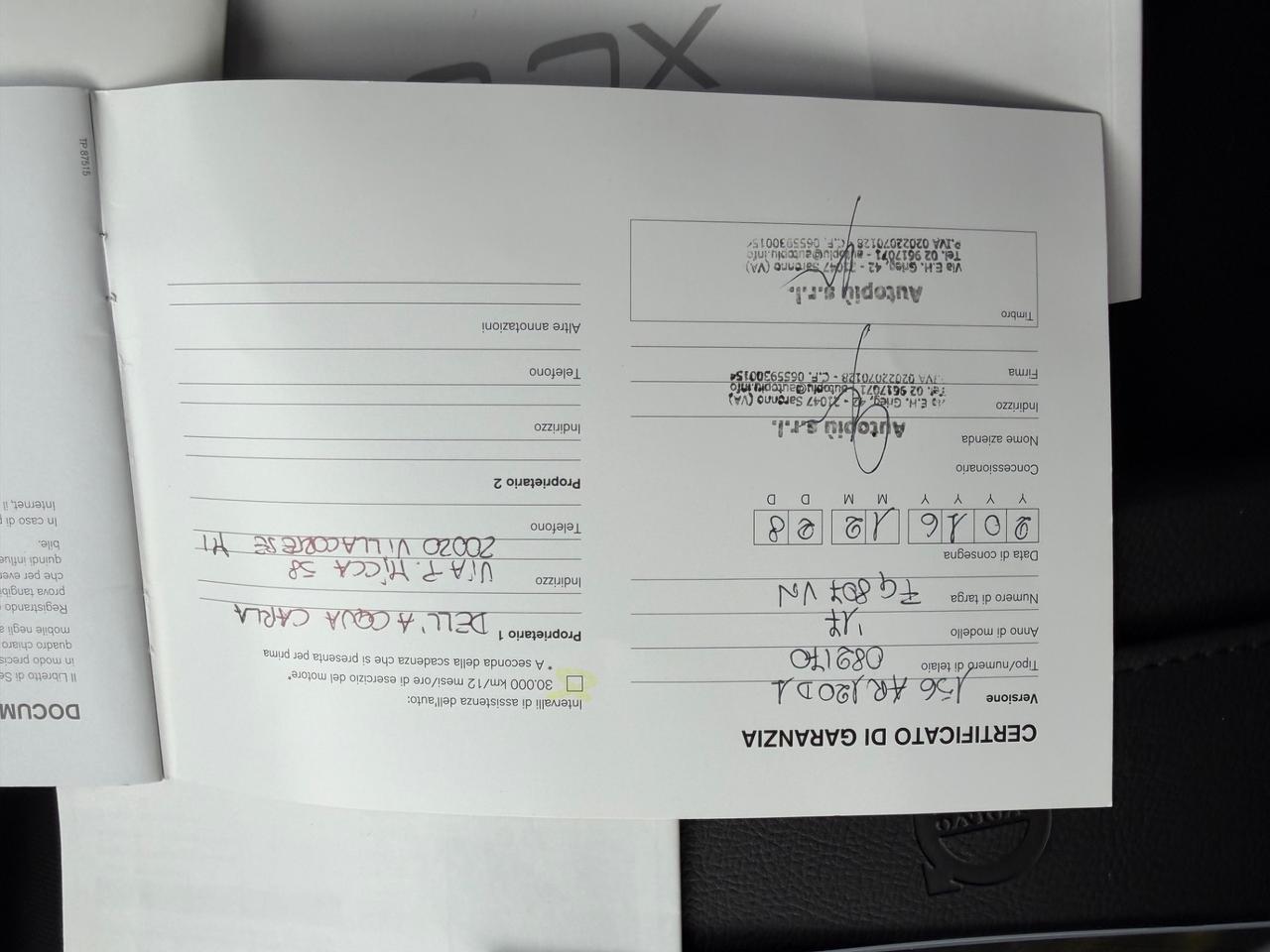 VOLVO XC 60 2.0 D3 150CV GEARTRONIC MY17 69000KMM