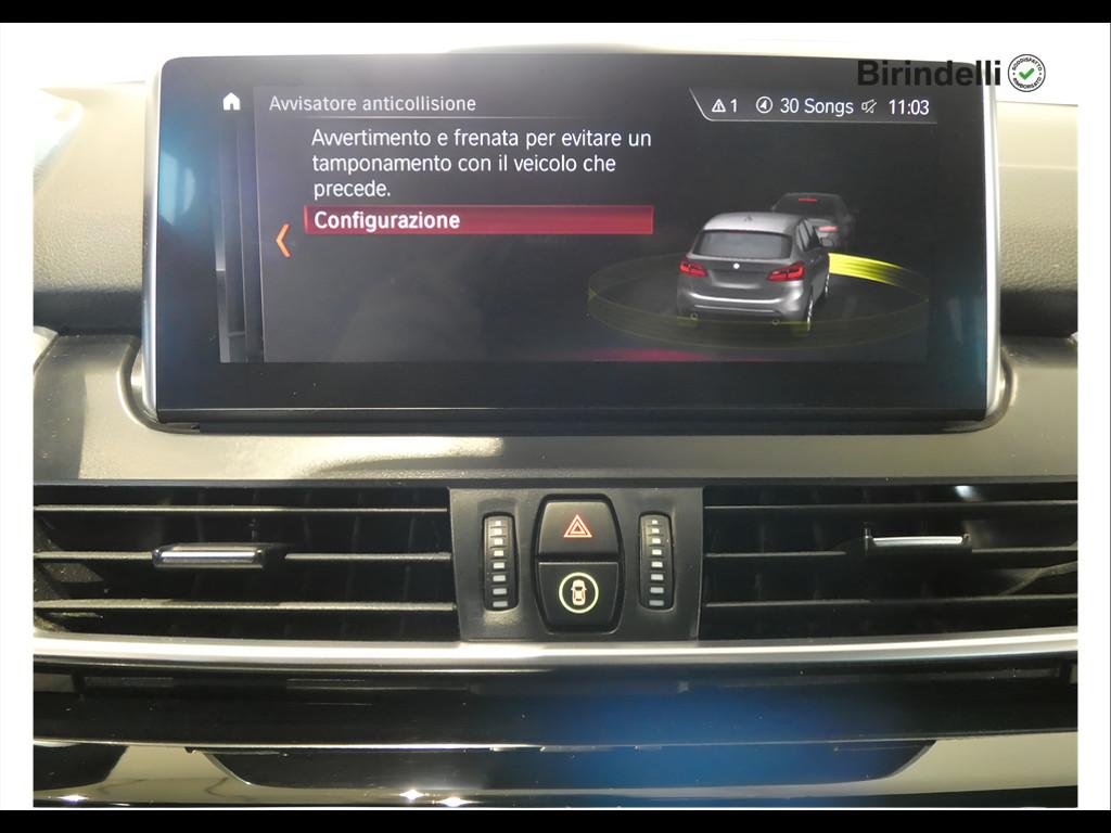 BMW Serie 2 A.T. (F45) - 216d Active Tourer Msport