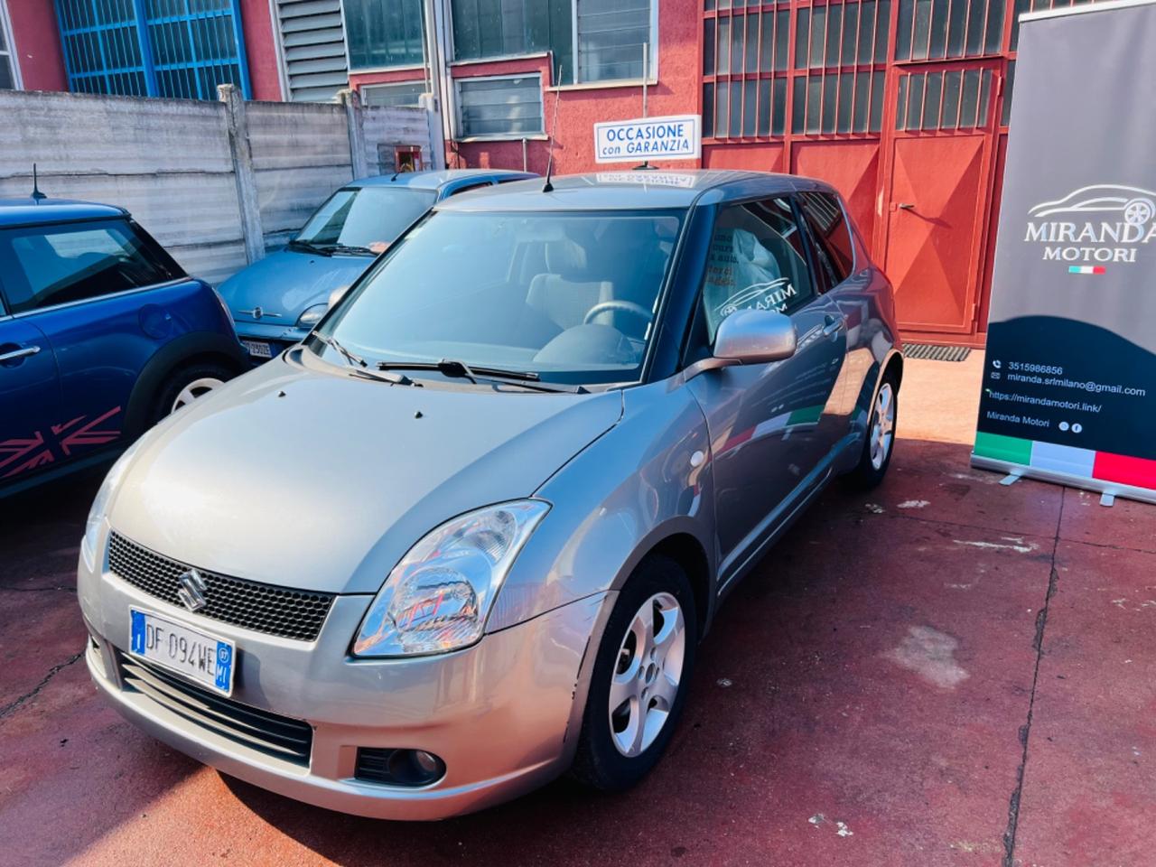 Suzuki Swift CON 12 MESI DI GARANZIA INCLUSI NEL PREZZO