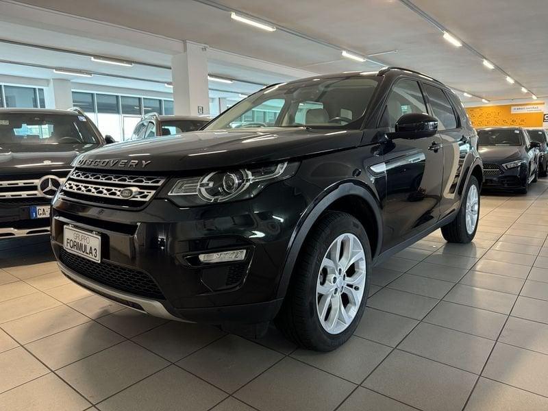 Land Rover Discovery Sport 2.0 TD4 180 CV HSE