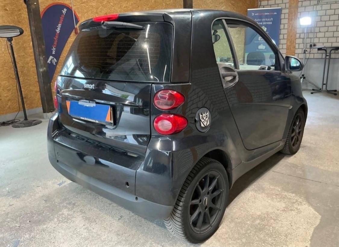 Smart ForTwo 1000 52 kW coupé passion