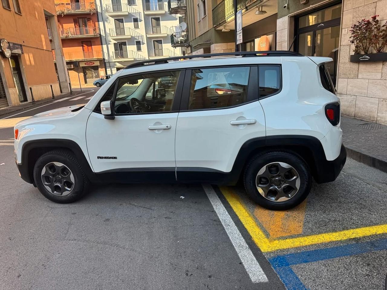 Jeep Renegade 1.6 Mjt 120 CV Longitude