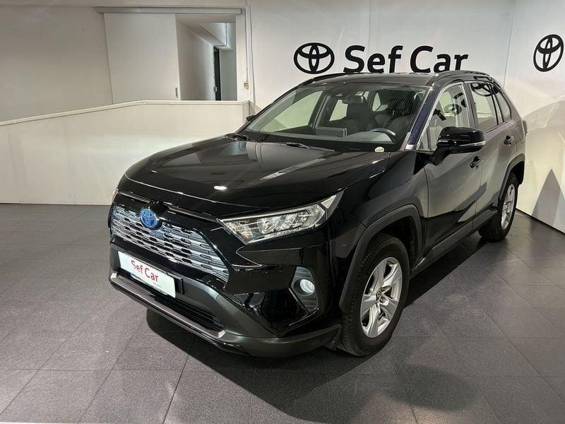 Toyota RAV4 2.5 HV (222CV) E-CVT AWD-i Active + NAVIGATORE