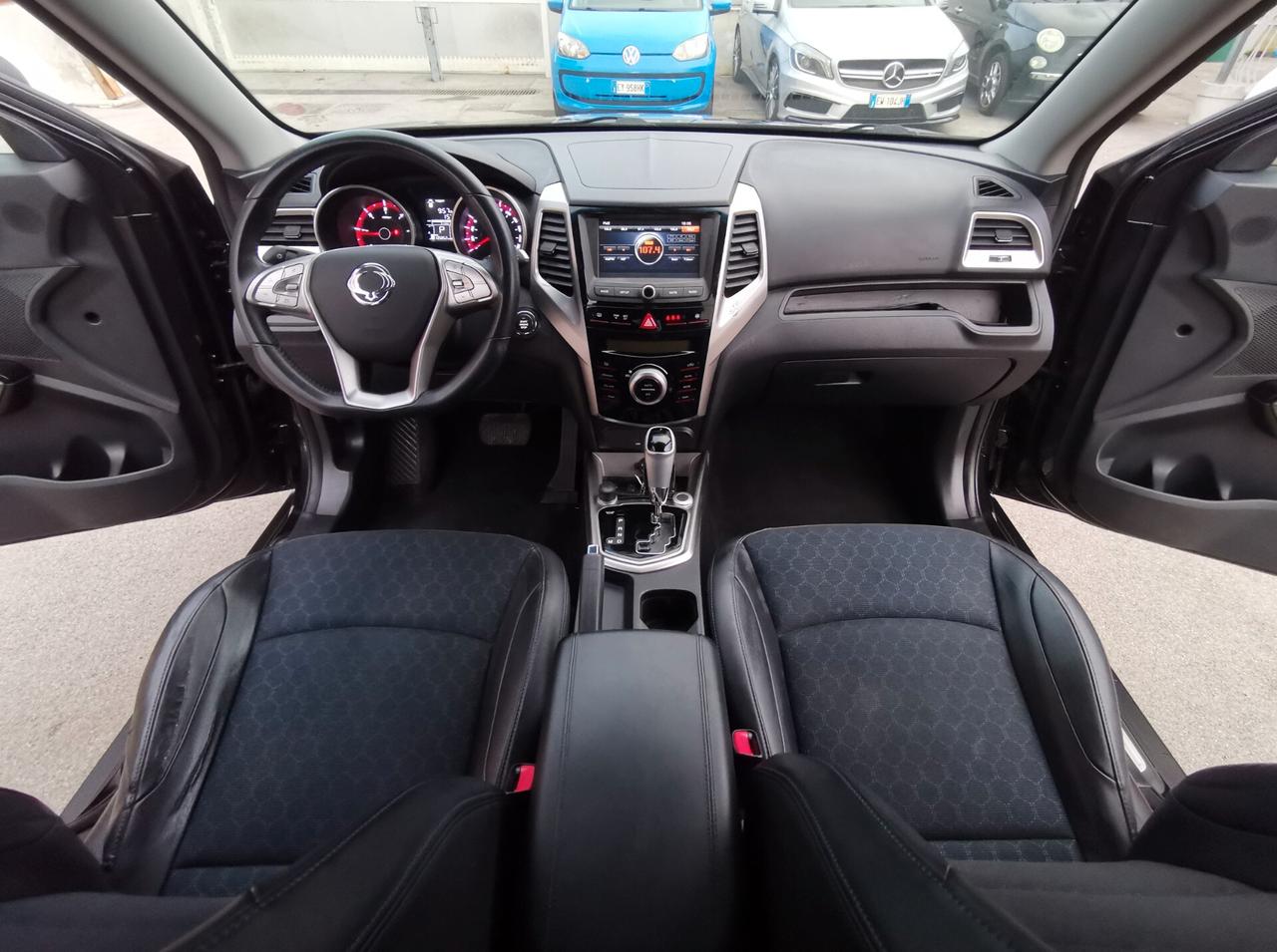Ssangyong Tivoli 1.6d Automatica