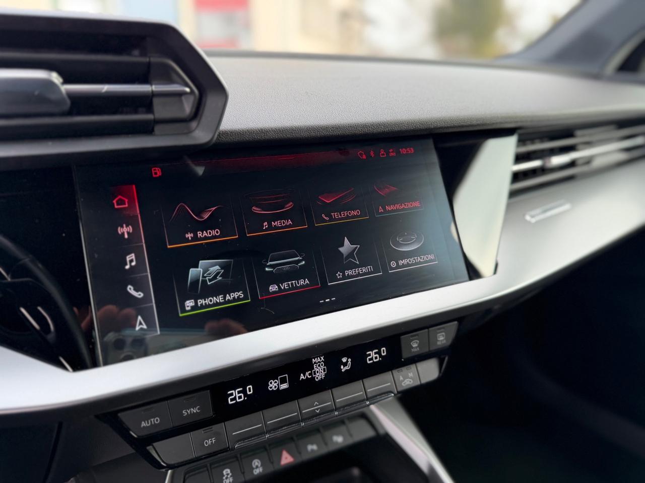 Audi A3 SPB 30 g-tron S tronic Advanced