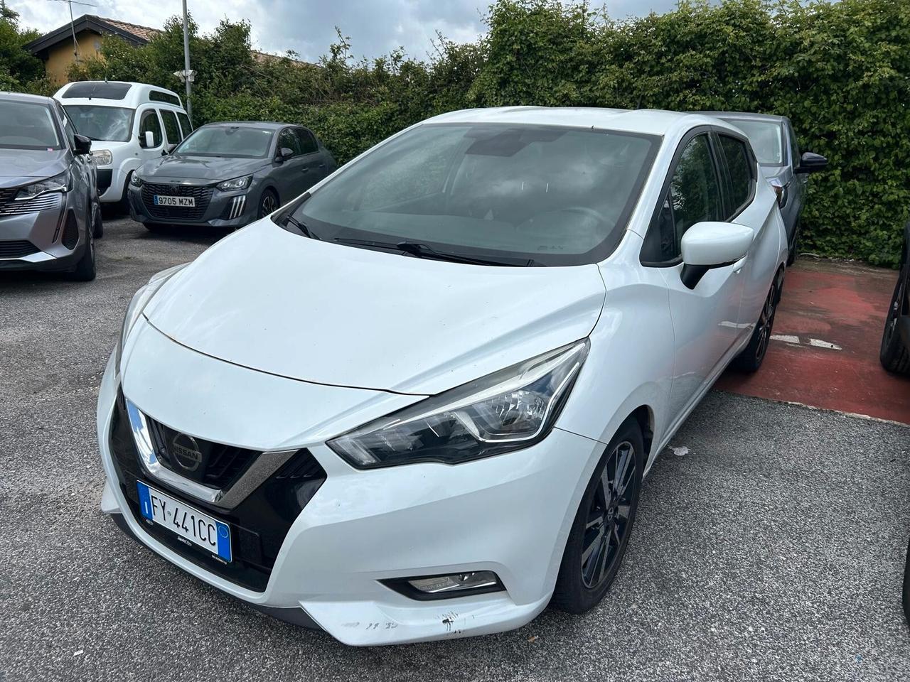 Nissan Micra dCi 90 5 porte N-Connecta