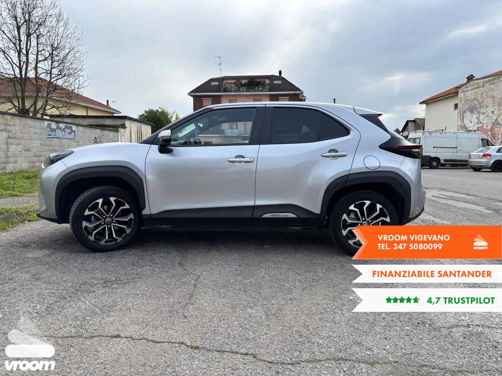 TOYOTA Yaris Cross Yaris Cross 1.5 Hybrid 5p. E...