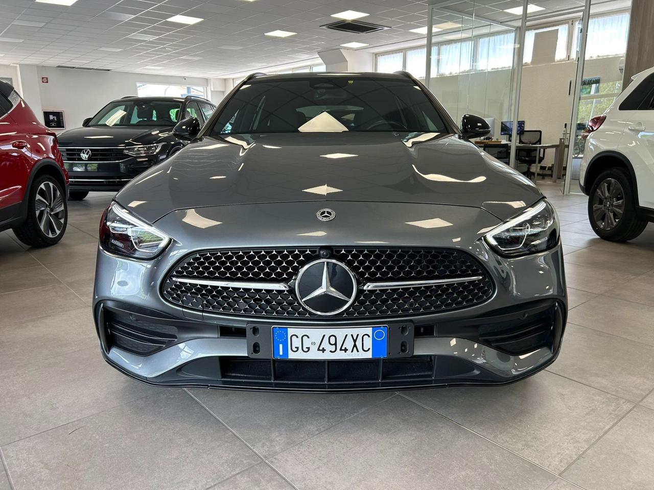 Mercedes-benz C 300 d Mild hybrid S.W. AMG Line Premium Plus
